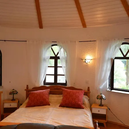 Cosy In Strotzb Sch With Sauna Holiday home